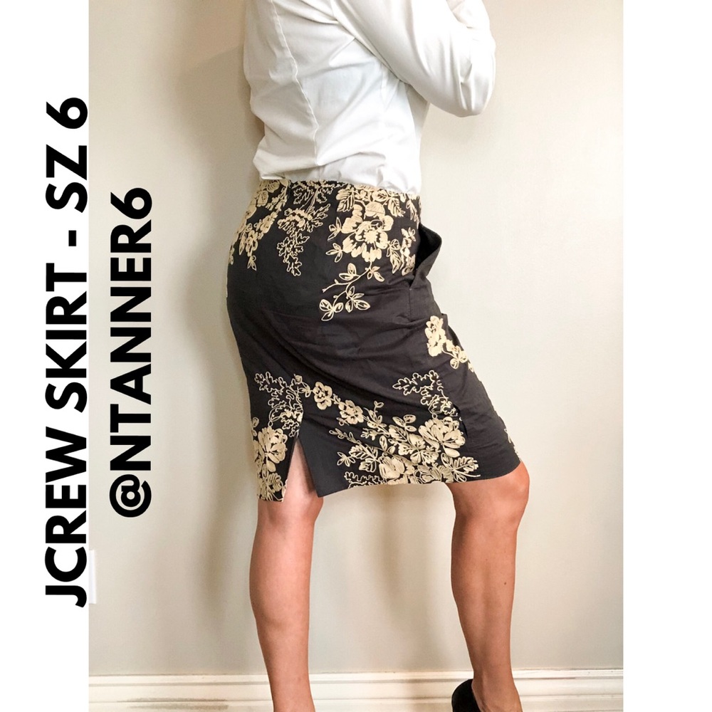 JCREW SKIRT - SZ 6 - Picture 3 of 3